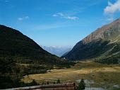 5° Sguardo verso Pizzo Camino e Presolana a l'ex lago di Macesso
